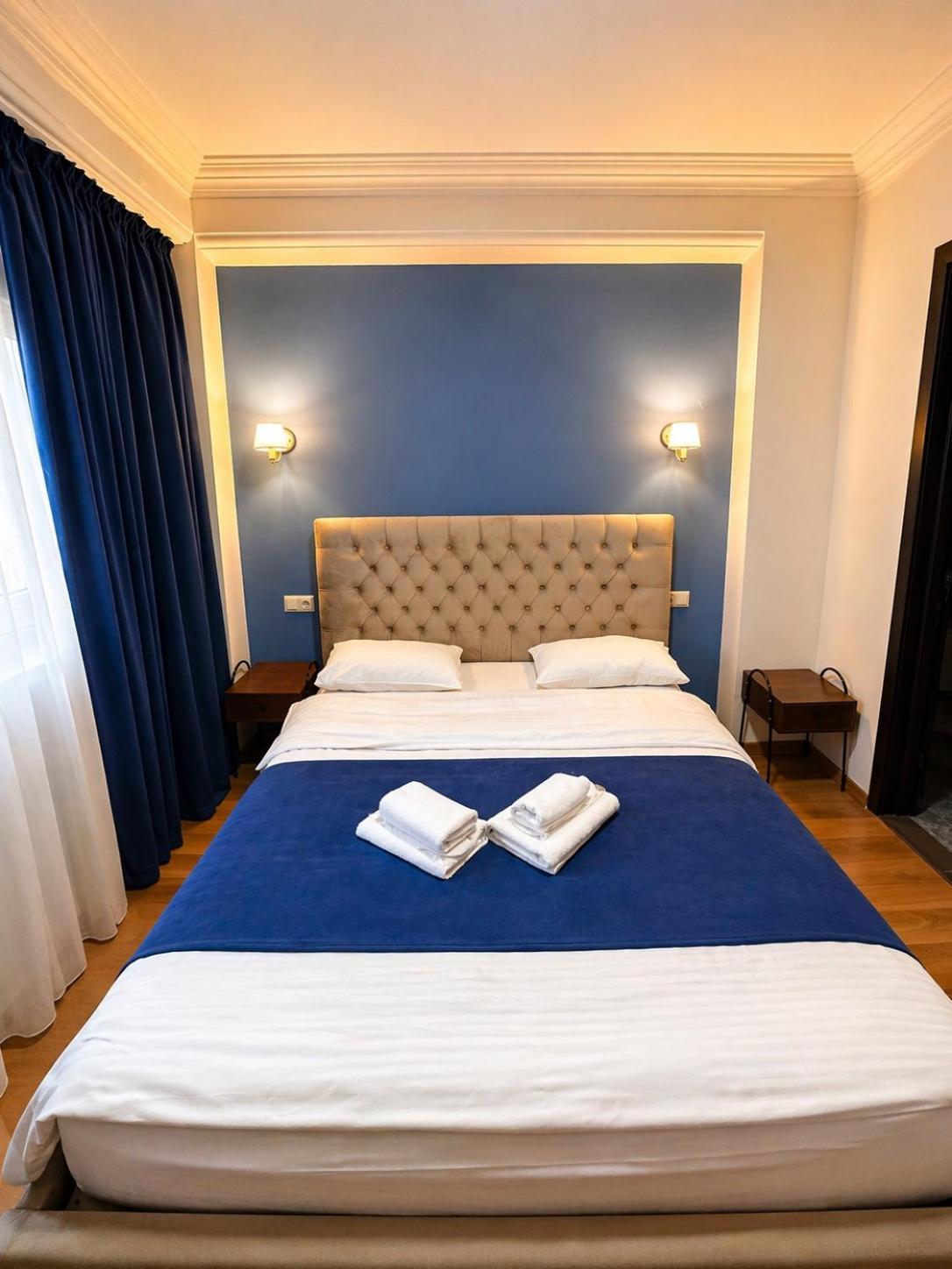 Deluxe Çift Kişilik Oda - Balkonlu